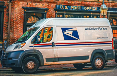 USPS Delivery Viechle