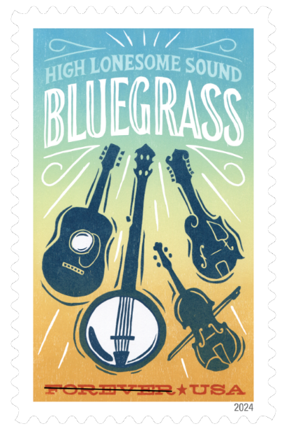 Bluegrass Forever Stamp