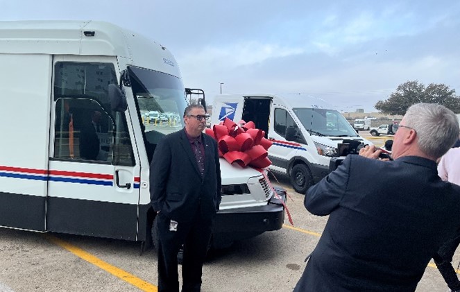 Bret Watkins, USPS Waco, TX Postmaster