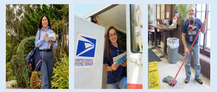 USPS Career employees