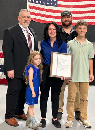 Jerusalem Lightfoot, Eddy, TX Postmaster