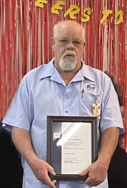 Letter Carrier Richard Anthony