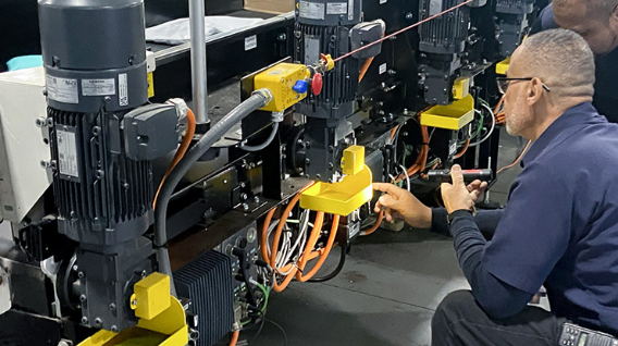 USPS Electronic Technician.