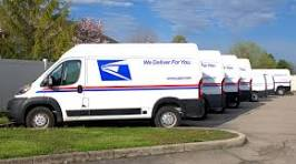 USPS Delivery Vans