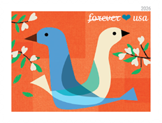 LOVE 2026 Forever Stamp