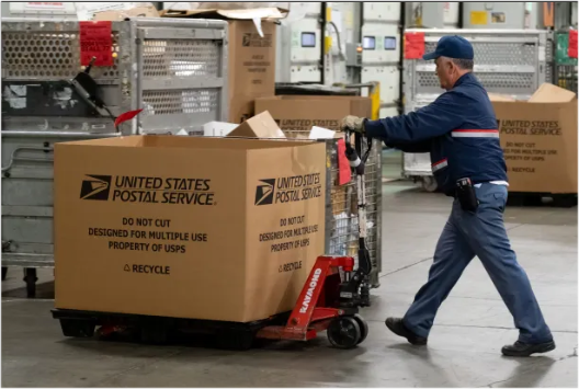 USPS Mail Handler Assistant