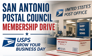 San Antonio Postal Council Membership Drive
