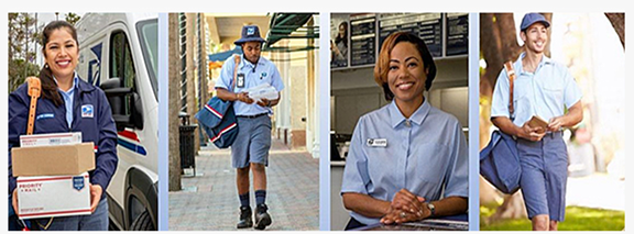 USPS Career employees