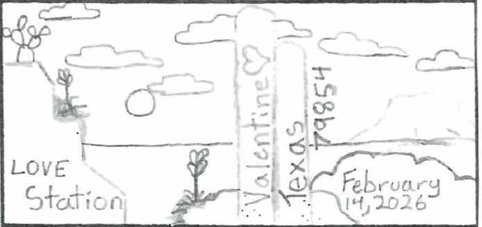 Valentine's Day Postmark