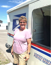 Tooele Rural Carrier Barb Yauney