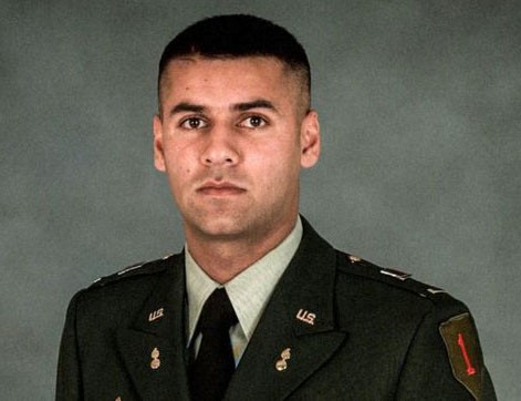 Picture of Captain Humayun Khan