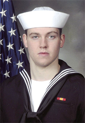 U.S. Navy Seaman Dakota Kyle Rigsby