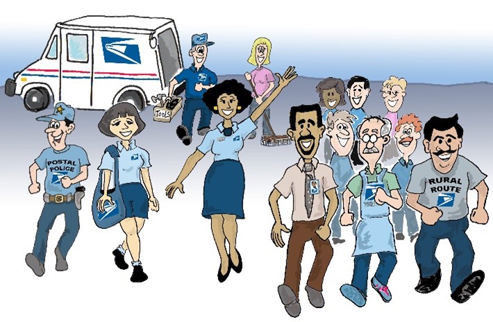 USPS Career employees
