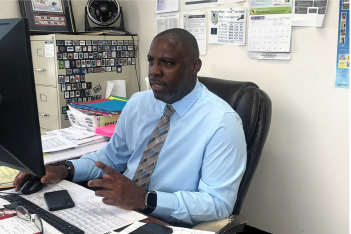 David Stevens, Postmaster of St. Thomas, U.S. Virgin Islands