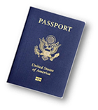 US Passport book