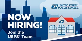 Now Hiring! Join USPS Team