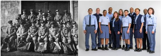 USPS employess and history photo