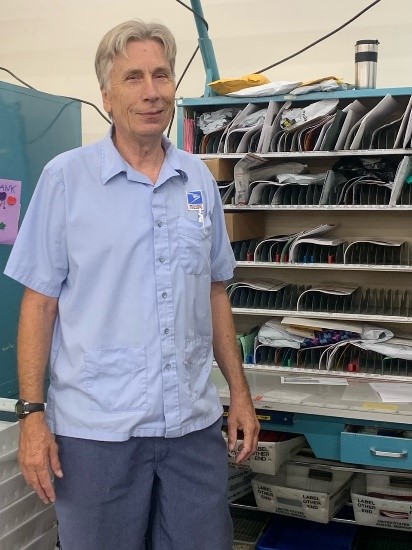 Lakewood, Washington Letter Carrier James Schultz