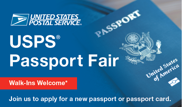 USPS Passport Fair.