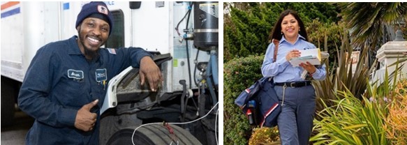 USPS Automotive technican and a rural carrier