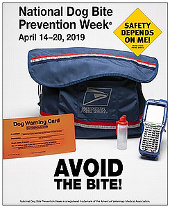 National Dog Bite Prevention Week