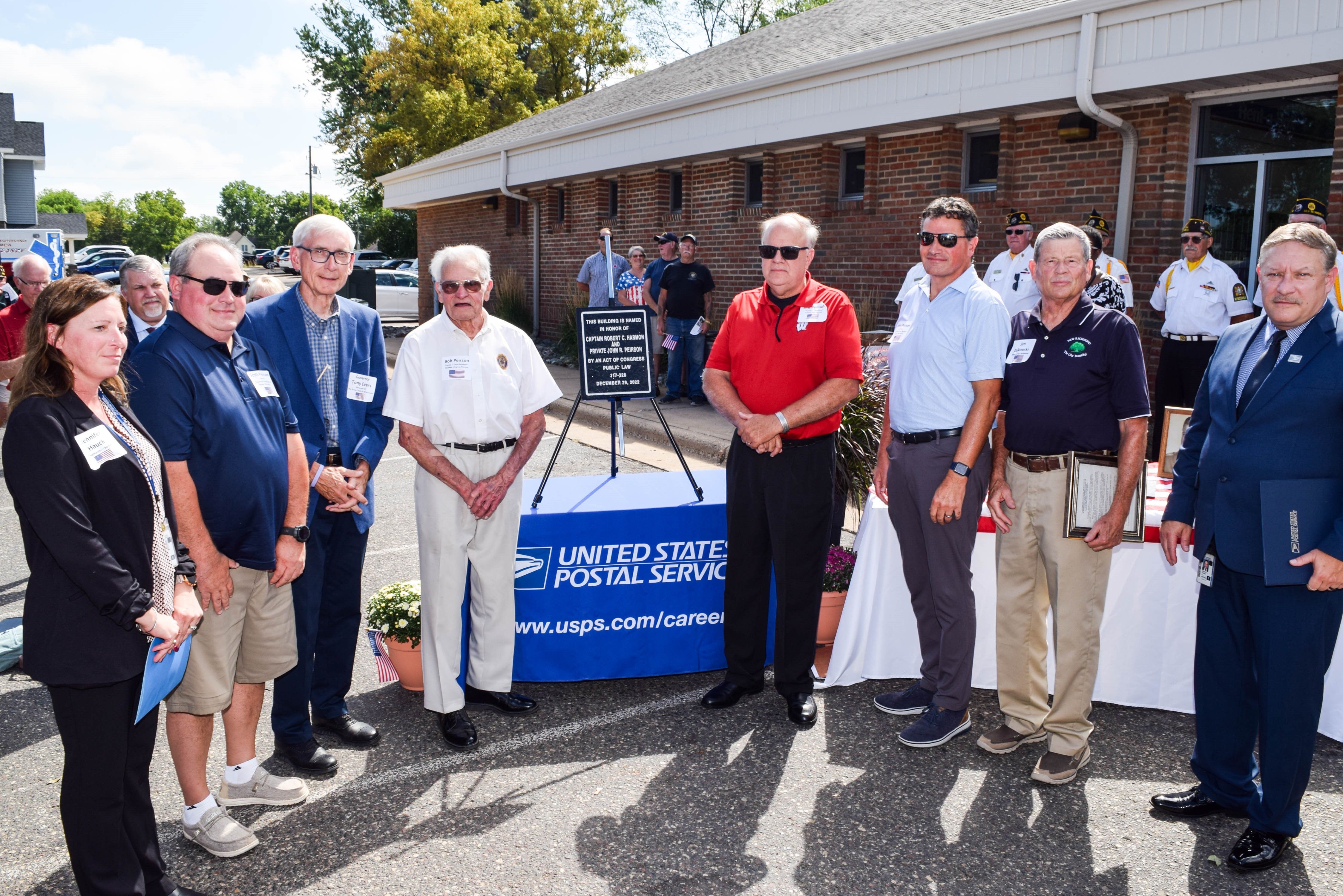 New Richmond Post Office facility dedication