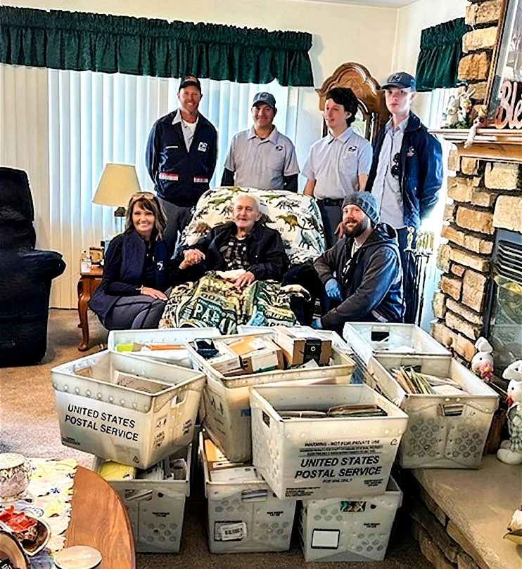 Reuben Kolpack, a decorated World War II combat veteran, is set to celebrate his 104th birthday on March 19th. 