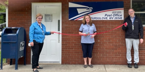 Pursglove Post Office re-opening