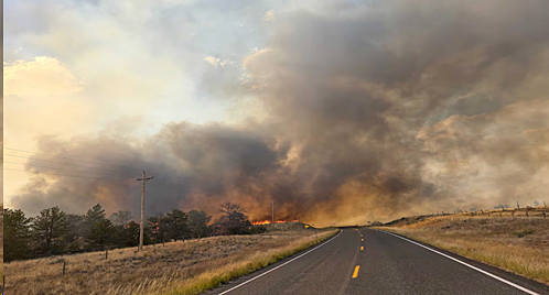 The Pleasant Valley Fire 