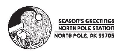 Season's Greetings North Pole