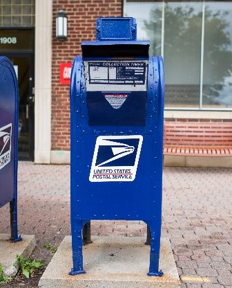 USPS collection box