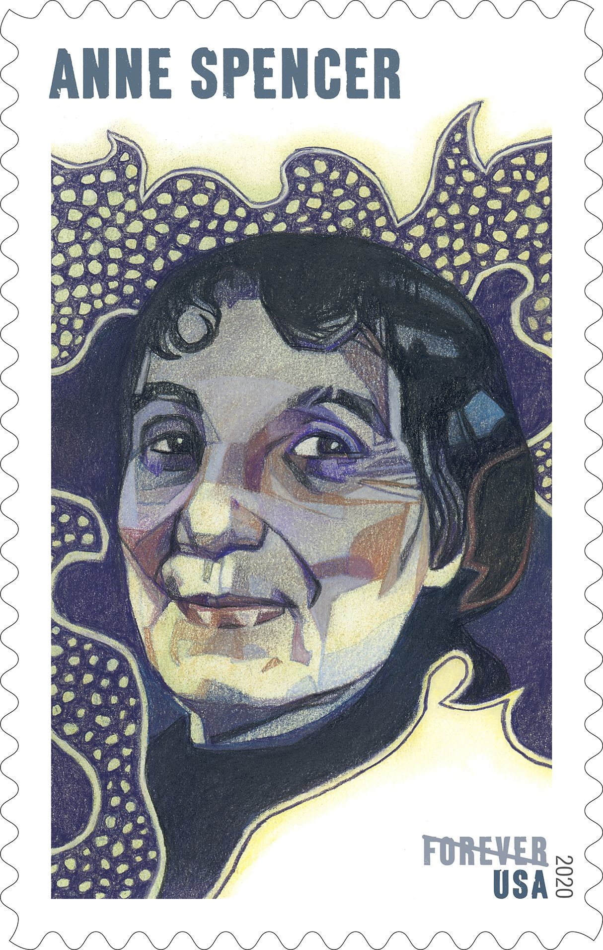 Anne Spencer Stamp