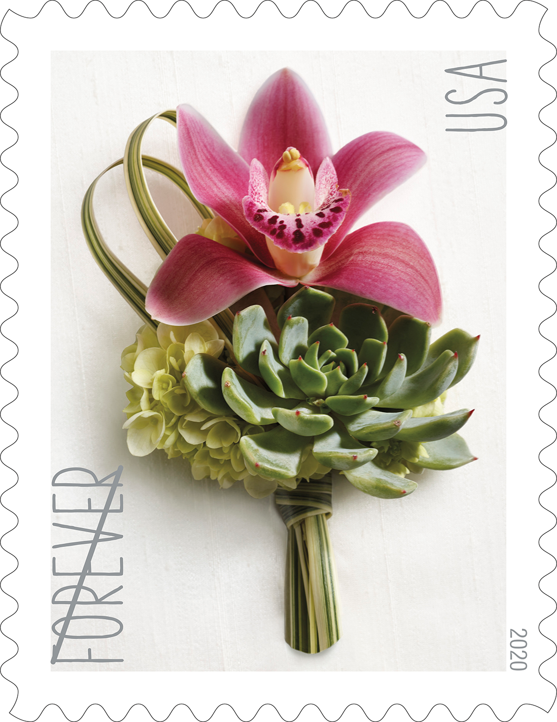 Boutonniere Forever Stamp