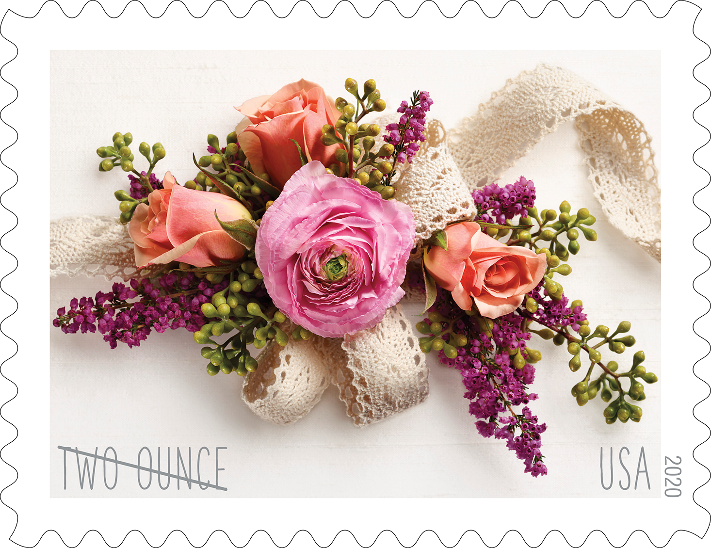 Corsage Forever Stamp