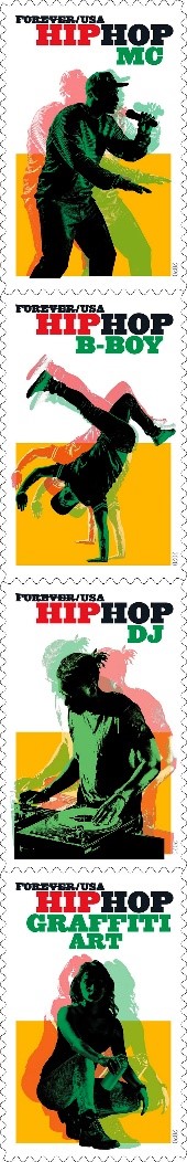 Hip Hop Forever Stamps 