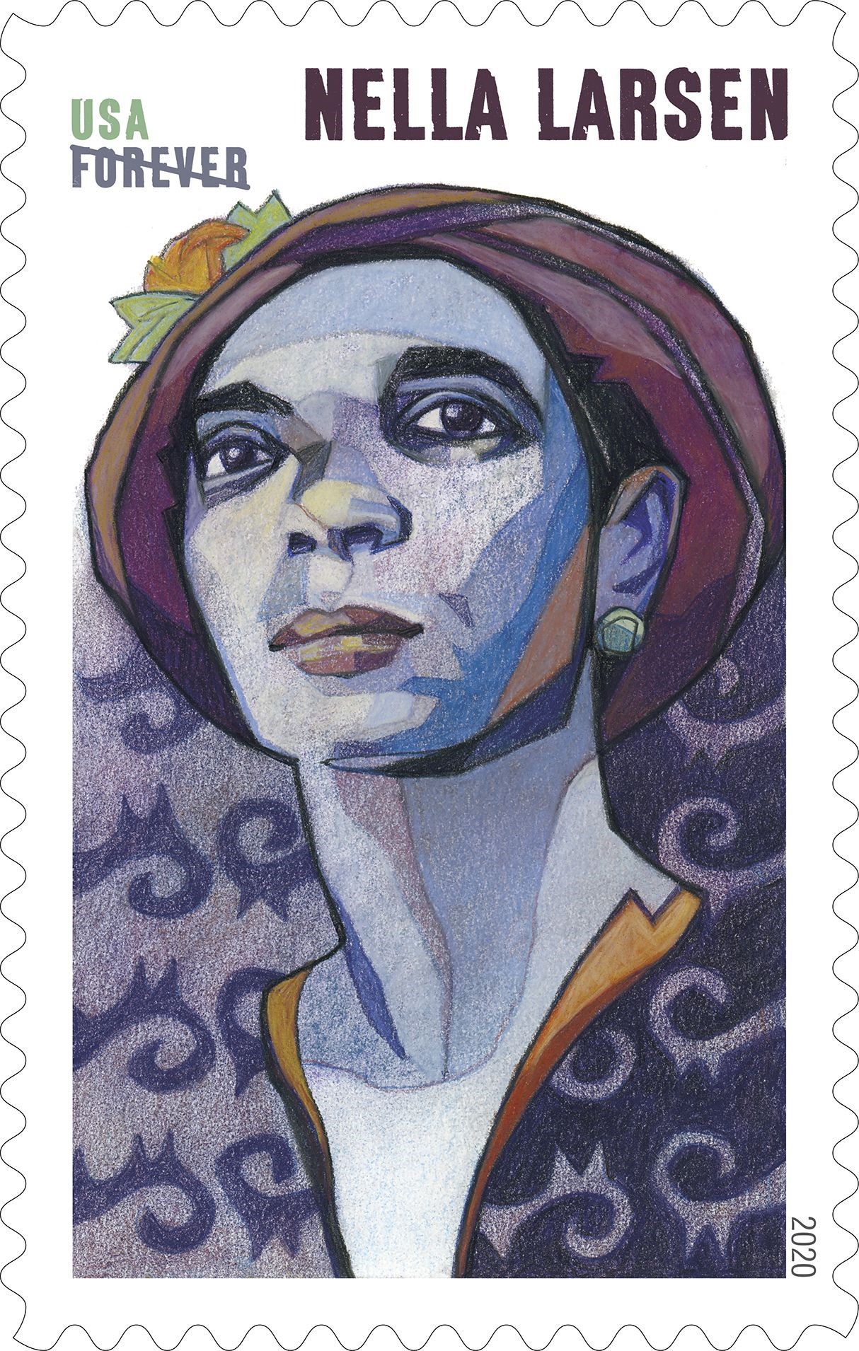 Nella Larsen Stamp