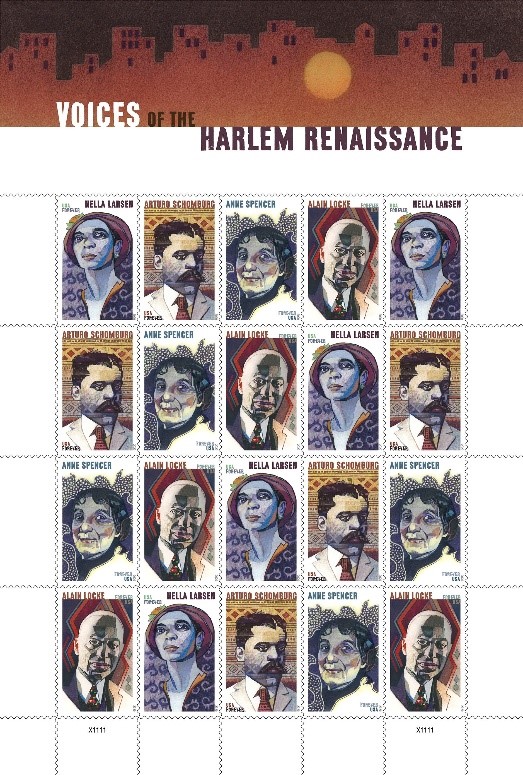 Voices of the Harlem Renaissance Stamps