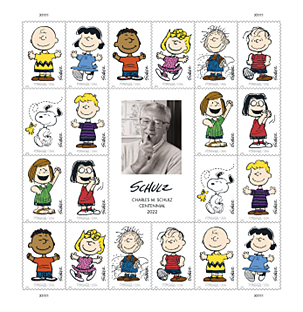 Charles M. Schulz Forever Stamps