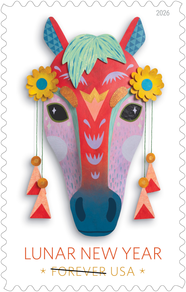 Lunar New Year Stamp