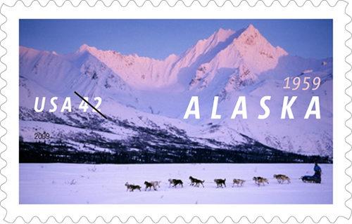 Alaska Stamp