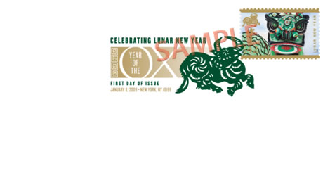 Celebrate the Lunar Year Postage