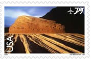 Zion National Park stamp