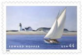 Edward Hoppert stamp