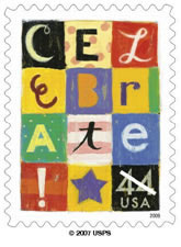 Celebrate! Stamp