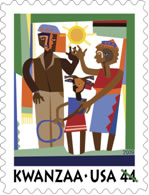 Kwanzaa stamp