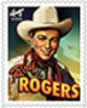 Cowboys of the Silver Screen  stamps