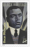 Oscar Micheaux stamp