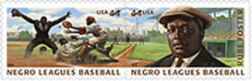 Negro Leagues Baseball stamps
