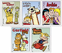 Sunday Funnies stamps