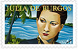Julia de Burgos stamp